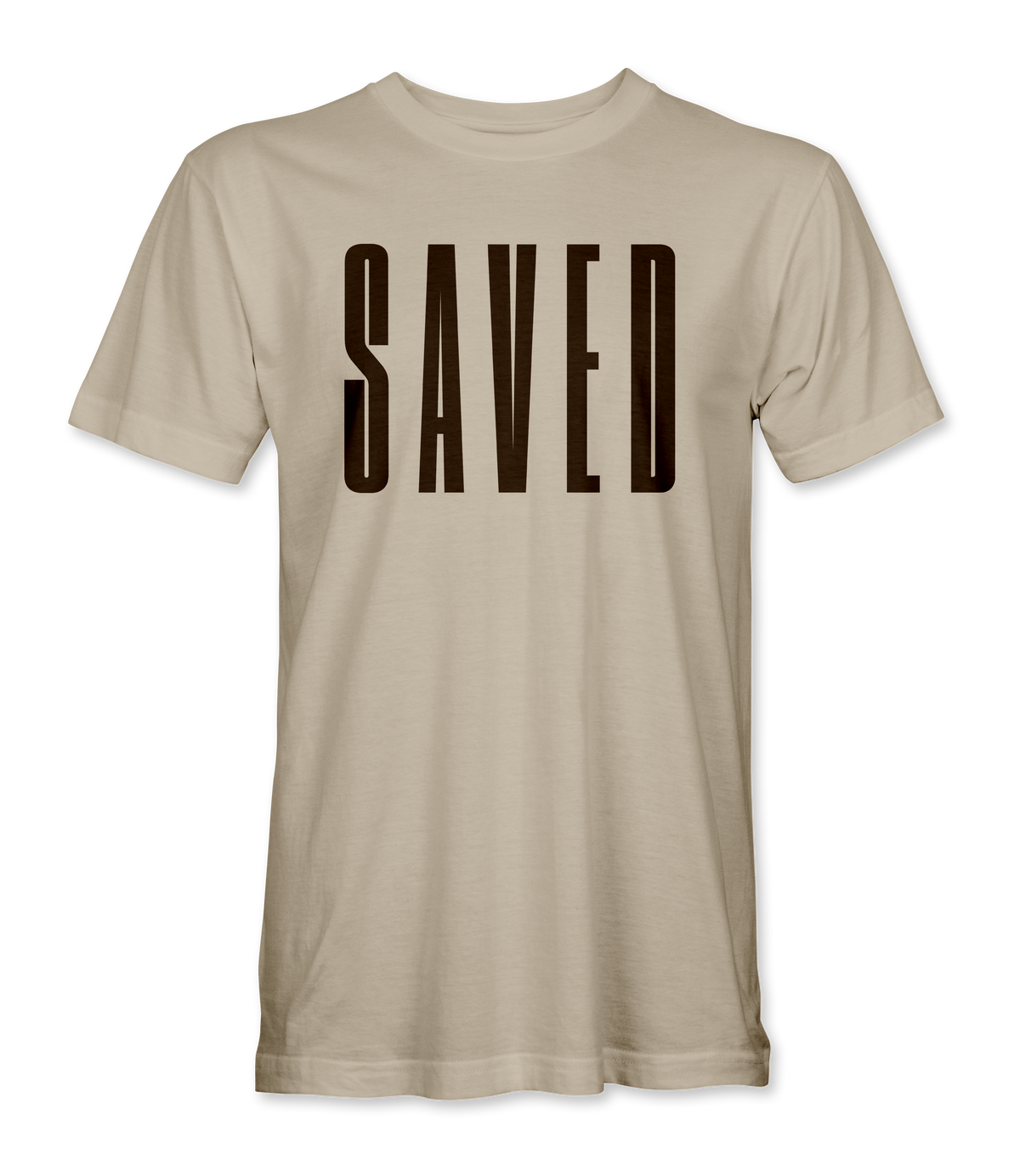 Saved Basic Tan Tee