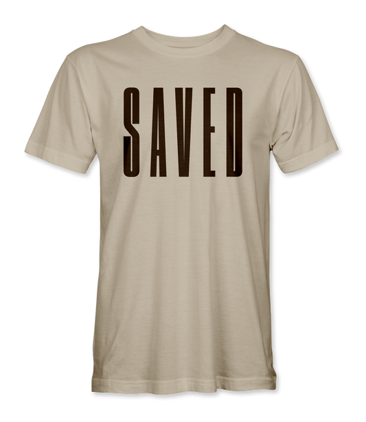Saved Basic Tan Tee