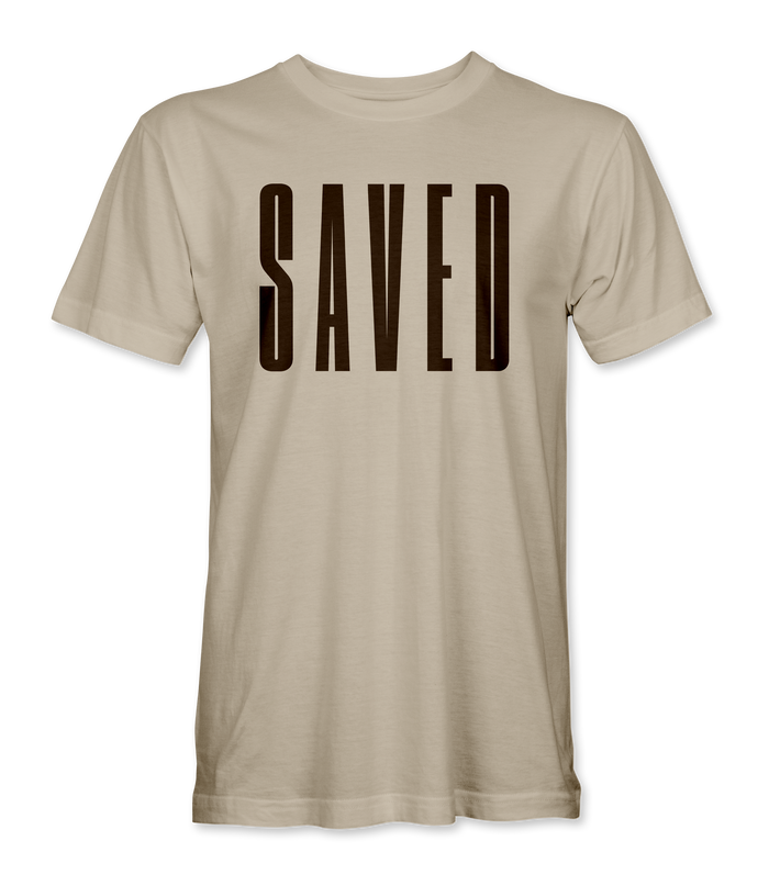 Saved Basic Tan Tee
