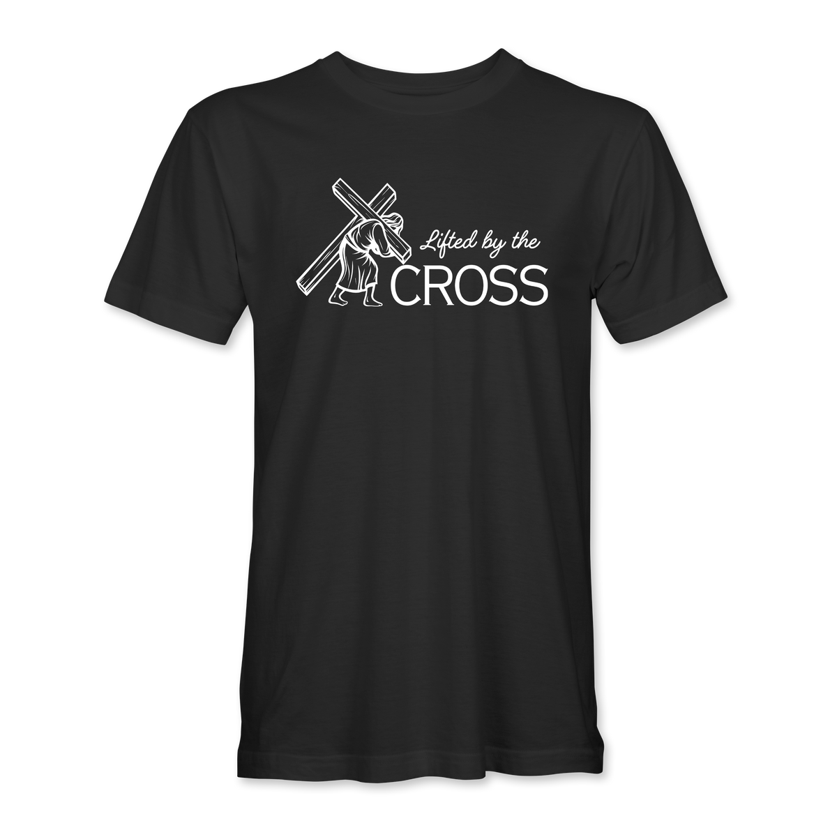 Lifted By The Cross Tee