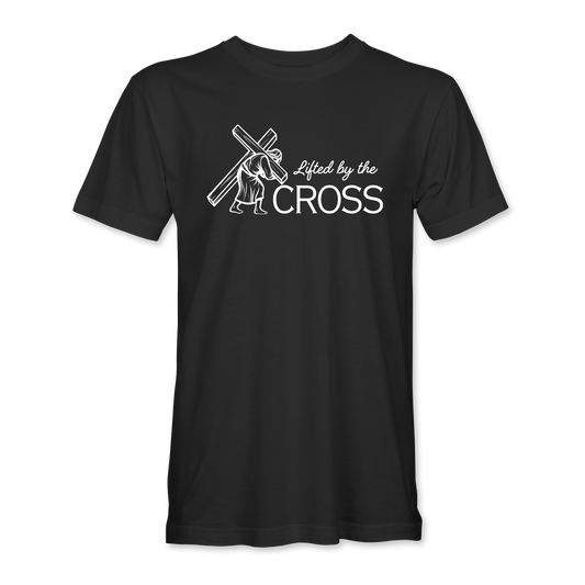 Lifted By The Cross Tee