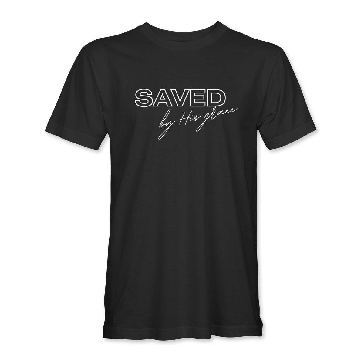 Saved By His Grace Tee