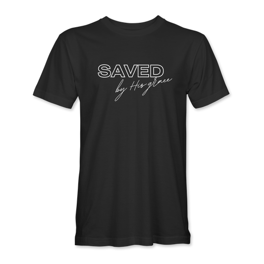 Saved By His Grace Tee